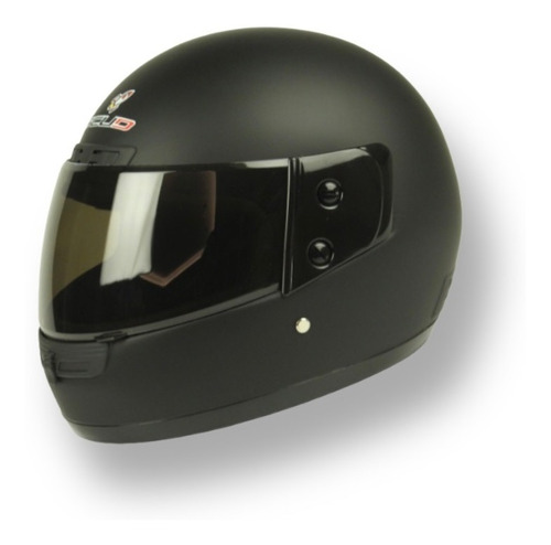Casco Moto Scud Helmets 106 Just Black Matt Medium