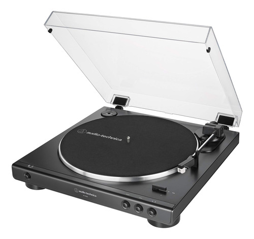 Audio-technica At-lp60x-bk Tocadiscos Automático Negro