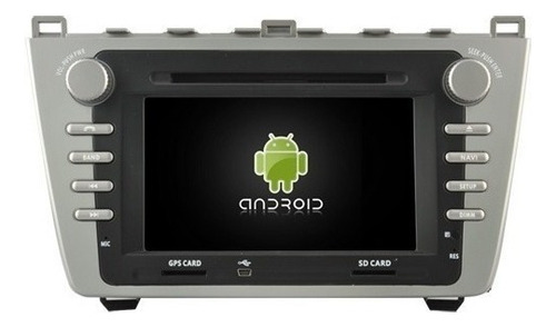 Estereo Android 9.0 Mazda 6 2009-2013 Internet Dvd Gps