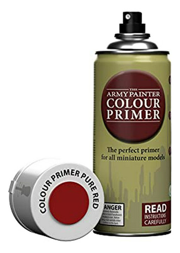 Spray Color Rojo Puro 400ml (13.5oz)