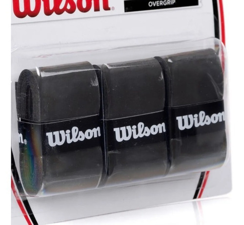 Imagen 3 de 4 de Pack X 3 Wilson Overgrip Ultra Grap Cubregrip Tenis Padel