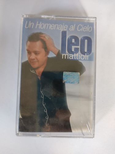 Cassette Un Homenaje Al Cielo  Leo Mattioli