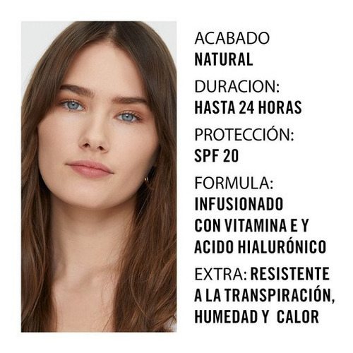 Imagen 6 de 9 de Base Maquillaje Rimmel Lasting Finish 25 Hs