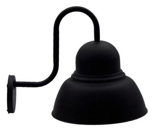 Imagen 1 de 4 de Aplique Pared Galponero Vintage Sombrero Apto Led Ap-130