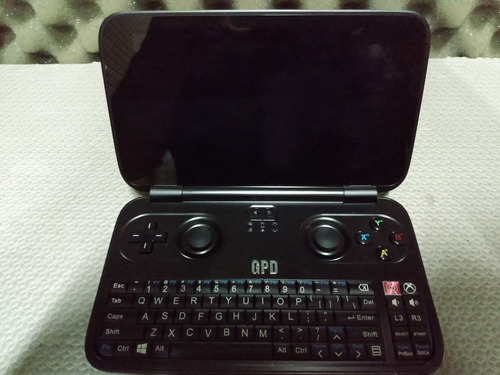 Mini Pc Gamer Gpd Win 1 - Sem Detalhes +sd128gb +acessórios