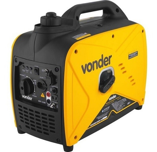 Gerador Inversor Vonder Giv1100 110v 1kva Portátil Silencios