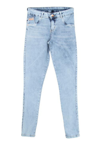 Calça Darlook Jeans Ivia Azul Claro - Feminino