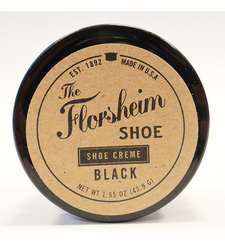 Shoe Care Pasta Negro Florsheim