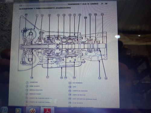 Manual Transmisión Automática Econoline 4r70w (02-07)español (Usado)