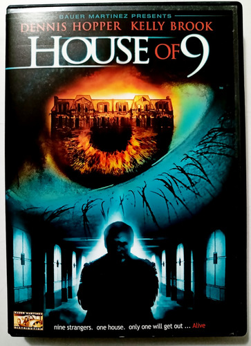 La Novena Casa House Of Nine Dvd Original No Subs Español 