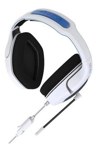 Imagen 2 de 5 de Headset Alámbrico Tx50 Voltedge Para Playstation 5, Ps4 Color Azul
