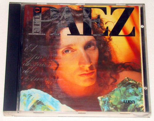 Fito Paez - El Amor Despues Del Amor - Cd Argentino / Kktu 