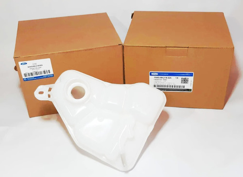 Envase O Reservorio De Agua Ford Fiesta Power Max Move 1.6