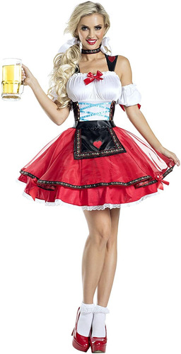 Mujeres De Octoberfest Hottie Traje Adulto