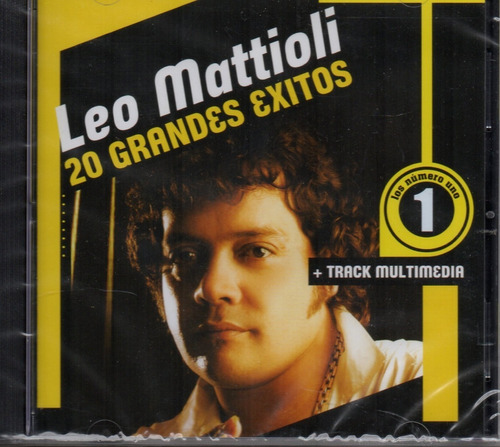 Cd Leo Mattioli (20 Grandes Exitos)