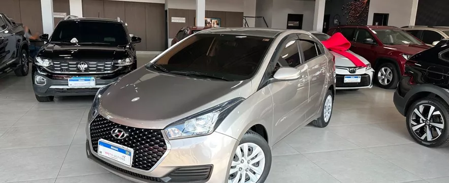 Hyundai Hb20s 1.0 Comfort Plus 12v Turbo Flex 4p Manual 2019