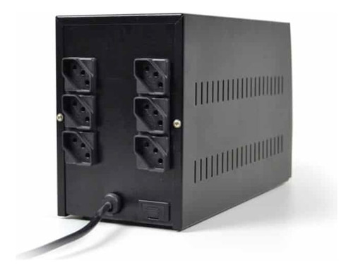 Estabilizador Ts Shara Powerest 2500va Biv Aut/115v 6 Tomada