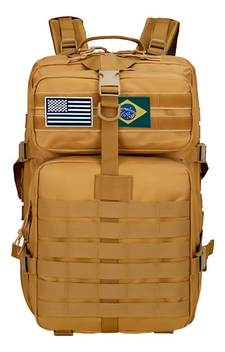 Mochila Militar Tática Impermeável 50 L Diversas Cores