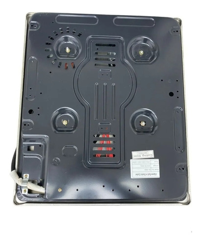 Imagen 4 de 5 de Cocina Encimera Eléctrica 4 Platos Acero Inoxidable