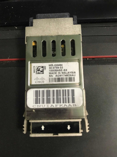 Gbic Ws-g5484 30-0759-03 1000 Base Sx (Usado)