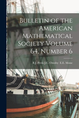 Libro Bulletin Of The American Mathematical Society Volum...