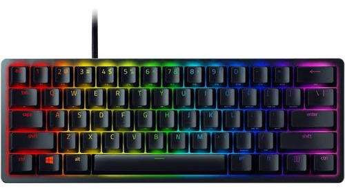 Teclado Razer Husman Mini Analog Switch Negros (Usado)