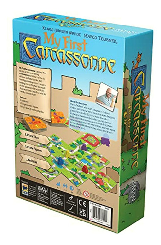 Z-man Games Mi Primer Juego De Carcassonne