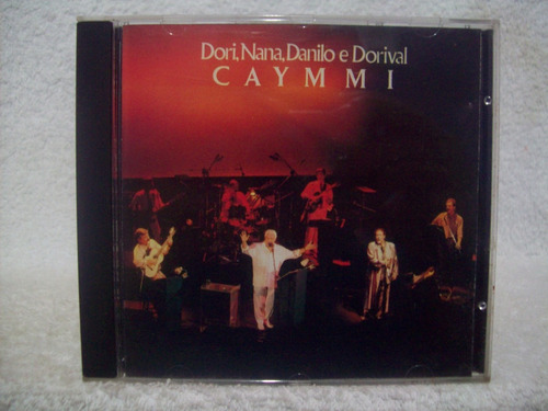 Cd Dori, Nana, Danilo E Dorival Caymmi- Família Caymmi