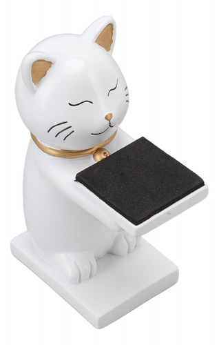 Soporte Para Exhibición De Reloj, Figura De Gato, Decoración