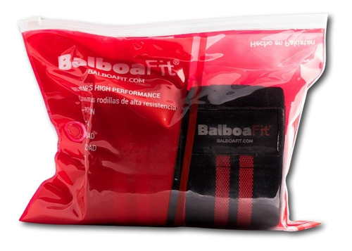 Imagen 2 de 2 de Vendas De Rodillas 200cm Balboafit Powerlifting Boxeo Gym