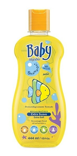 3 Shampoo Algabo Baby Extra Suave 444 Ml ( Mayor Zona Sur )