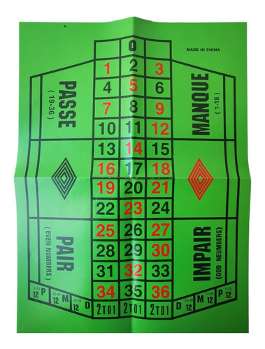 Ruleta Casino Juego De Mesa Familiar Clasico