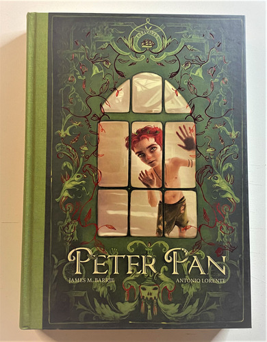 Peter Pan Ilustrado Antonio Lorente Tapa Dura En Stock