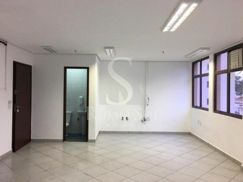 Imagem 1 de 9 de Sala Comercial - Chacara Santo Antonio - Ref: 36695 - V-36695