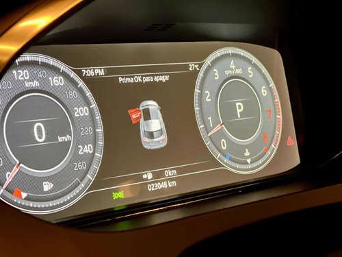Imagem 6 de 14 de Jaguar E-pace 2.0 P250 S Flex 2019 23.000km Com Teto E Couro