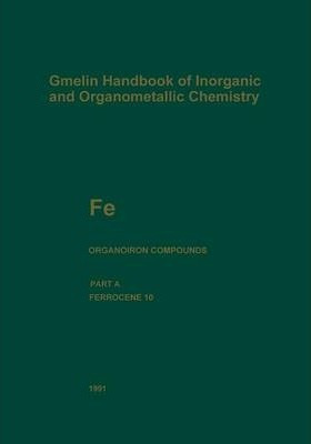 Libro Fe Organoiron Compounds : Ferrocene 10 - Marianne D...