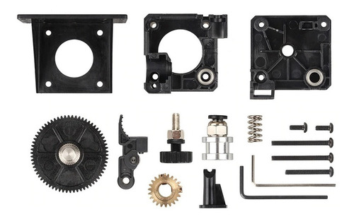 Xcr3d Titan Extruder 3d Piezas De Impresora E3d V6 Hotend