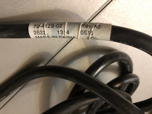 Imagen 1 de 3 de C19 A C20 Cable Pasa Corriente Cisco