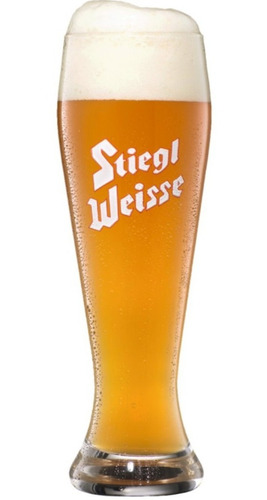Stiegl Weisse Vaso Alto Alemania Original Cerveza 500ml