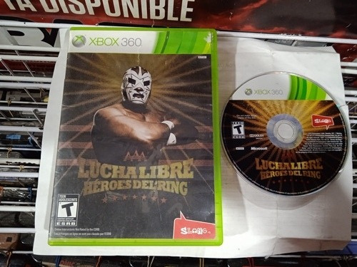 Lucha Libre Heroes Del Ring Sin Inst Para Xbox 360,excelente