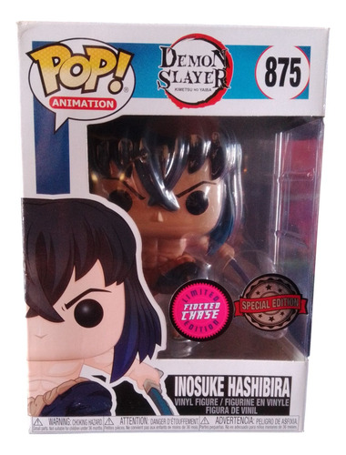 Demon Slayer Inosuke Chase #875 Funko Pop