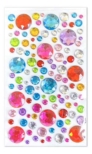 Pegatinas Con Gemas, Diamantes De Imitación, Adornos De Gema