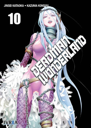 Deadman Wonderland 10, De Kataoka, Jinsei. Editorial Ivrea, Tapa Blanda En Español