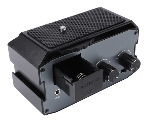 Comica Cvm-ax3 Adaptador Mezclador De Audio Dual Xlr/3,5 Mm/