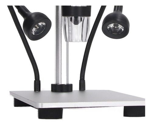Microscopio Digital Usb, Pantalla Lcd Hd De 7 Pulgadas, 1200