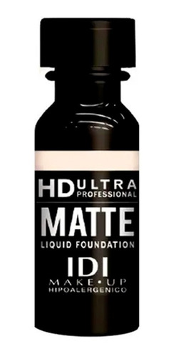 Idi Make Up Base Liquida Hd Ultra Matte 01 Classic Ivory