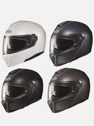 Casco Hjc Moto Motocicleta Europa Pista Valentino 