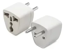Comprar Adaptador Enchufe Europeo 220v Adaptador Corriente Adaptador