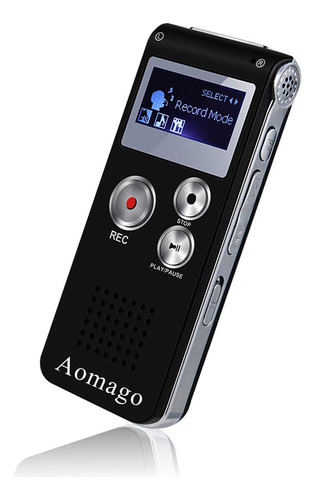Grabadora De Voz Digital De 64 Gb Grabadora Activada Por Voz