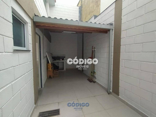 Imagem 8 de 14 de Galpão Para Alugar, 200 M² Por R$ 5.900,00 - Ponte Grande - Guarulhos/sp - Ga0156